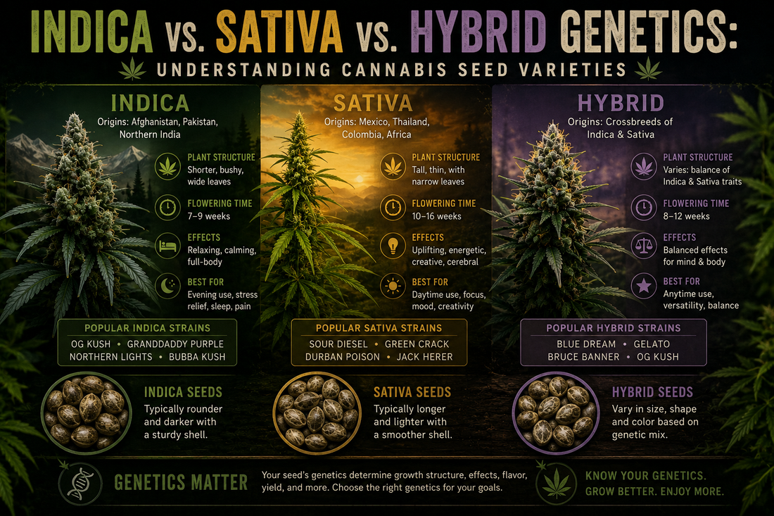 Landrace Cannabis Genetics: Exploring the Roots of Modern Strains