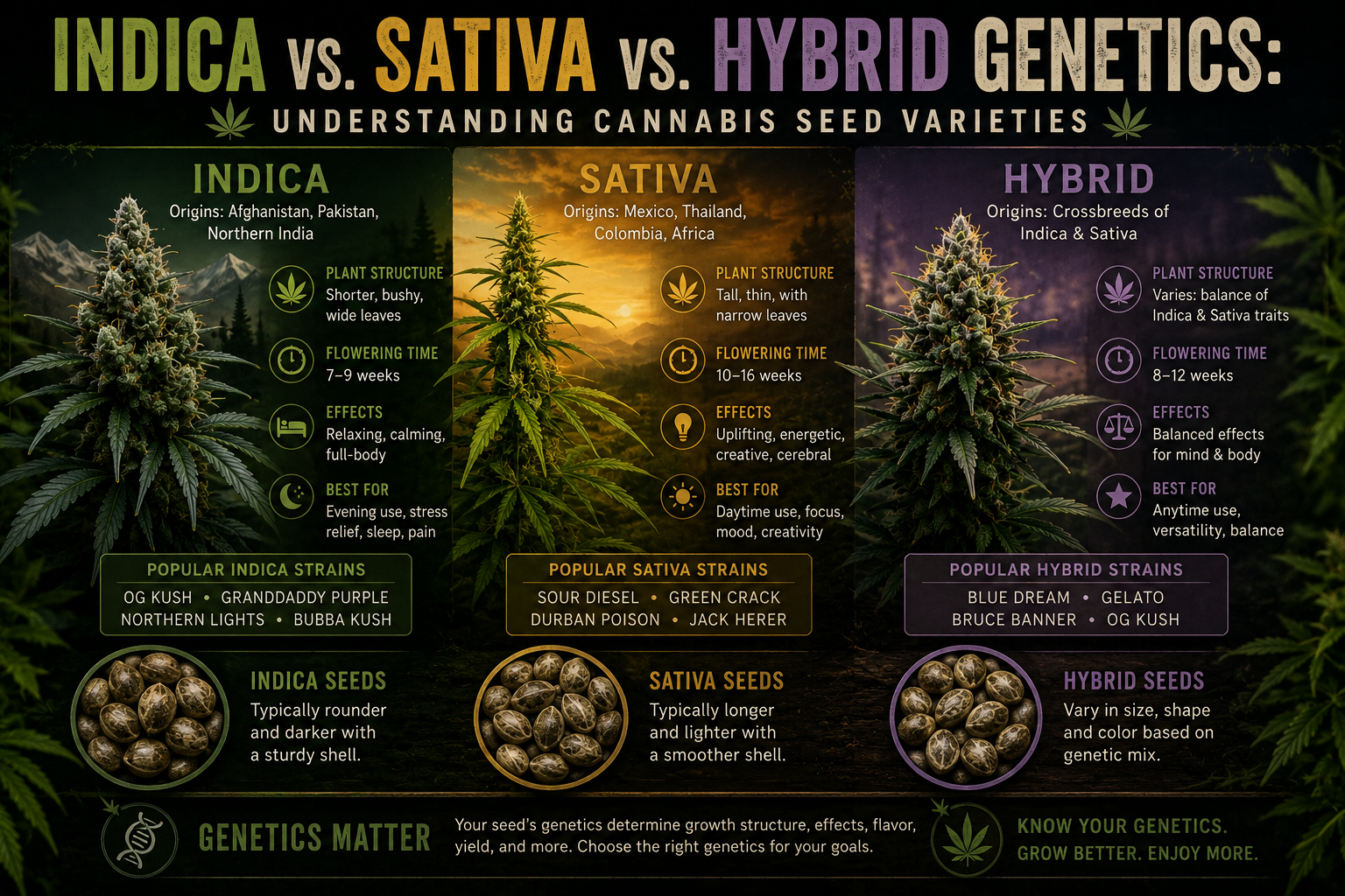 Landrace Cannabis Genetics: Exploring the Roots of Modern Strains
