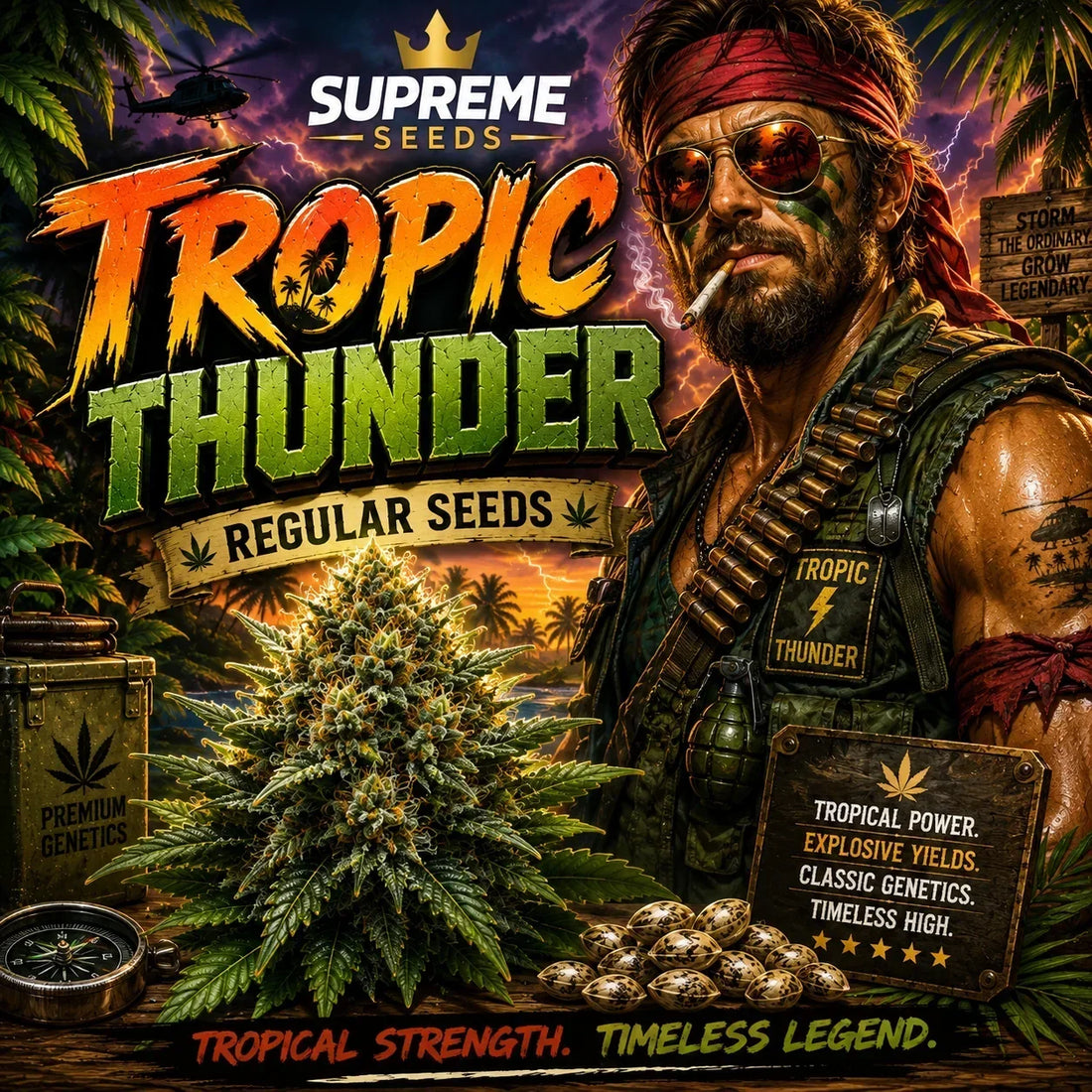 Tropic Thunder Growers Guide