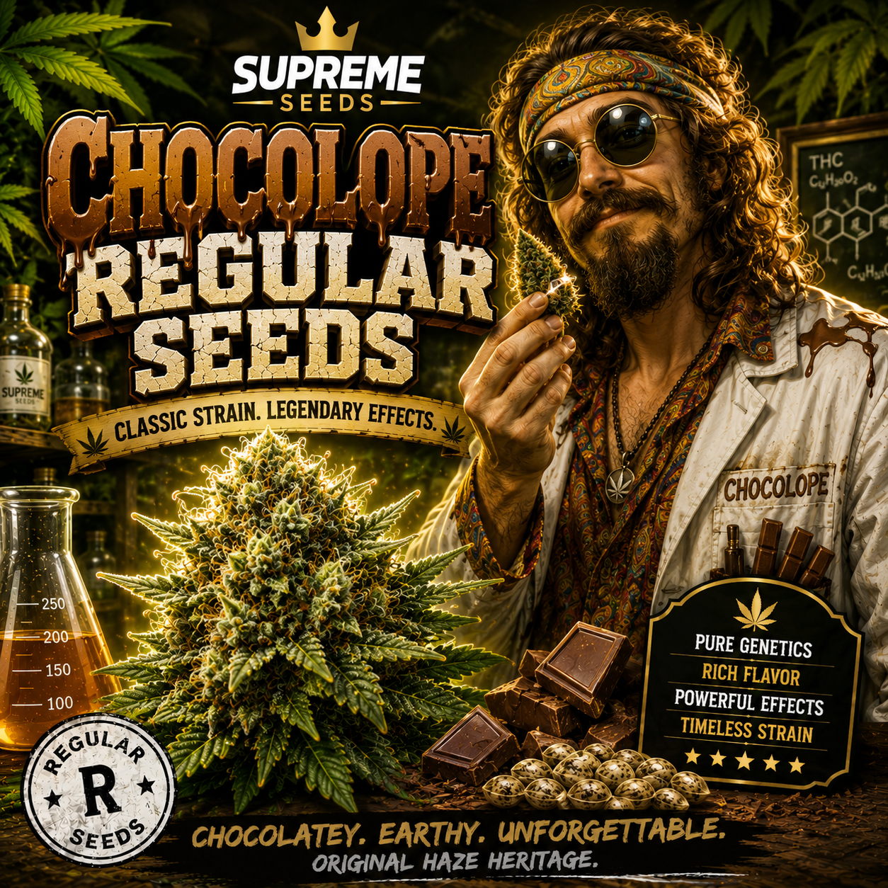 Chocolope Regular Seeds