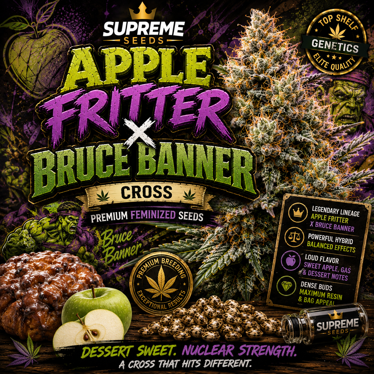 Apple Fritter Autoflower Seeds