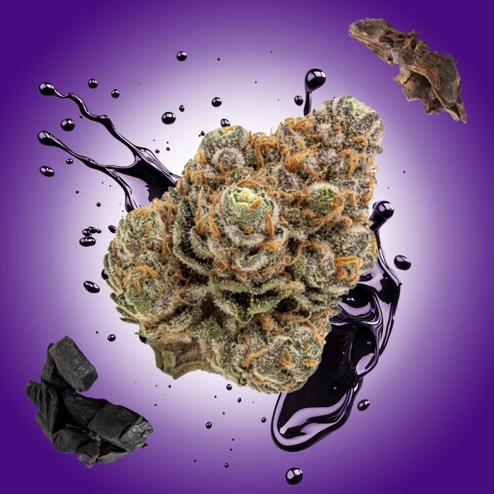 Cadillac Rainbow THCa Flower | Premium Hybrid Potency