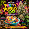 Fruity Pebbles OG Feminized Seeds