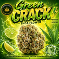 Green Crack THCa Flower | Premium Energizing Sativa-Dominant Hemp