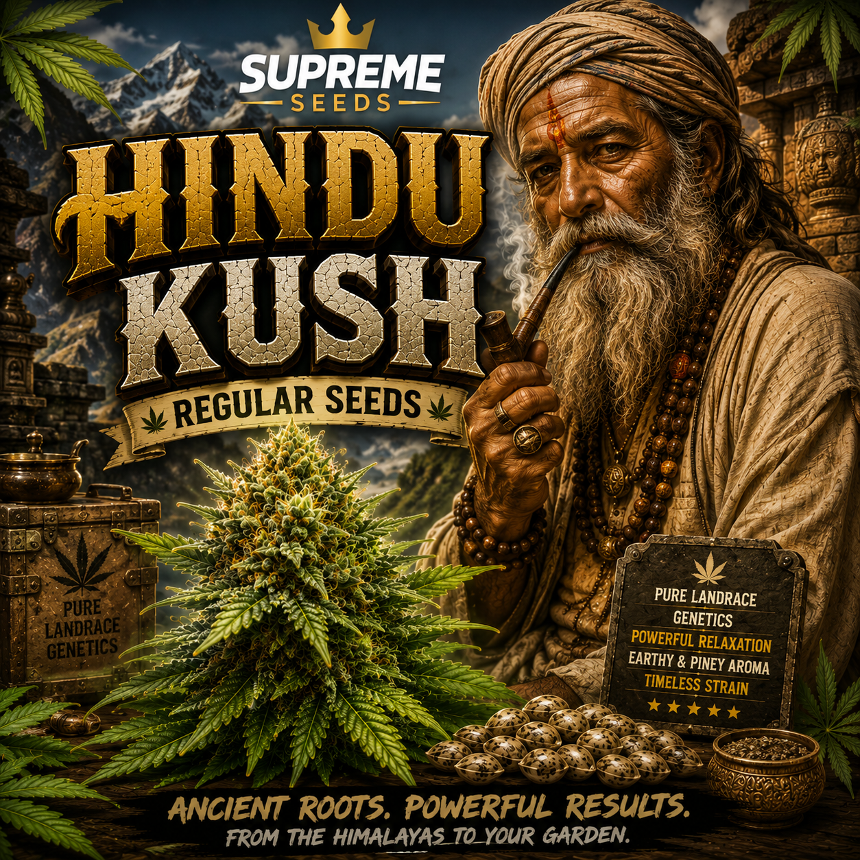 Hindu Kush Regular Seeds