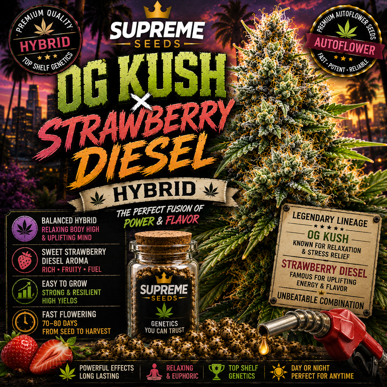 Bruce Banner Regular Seeds