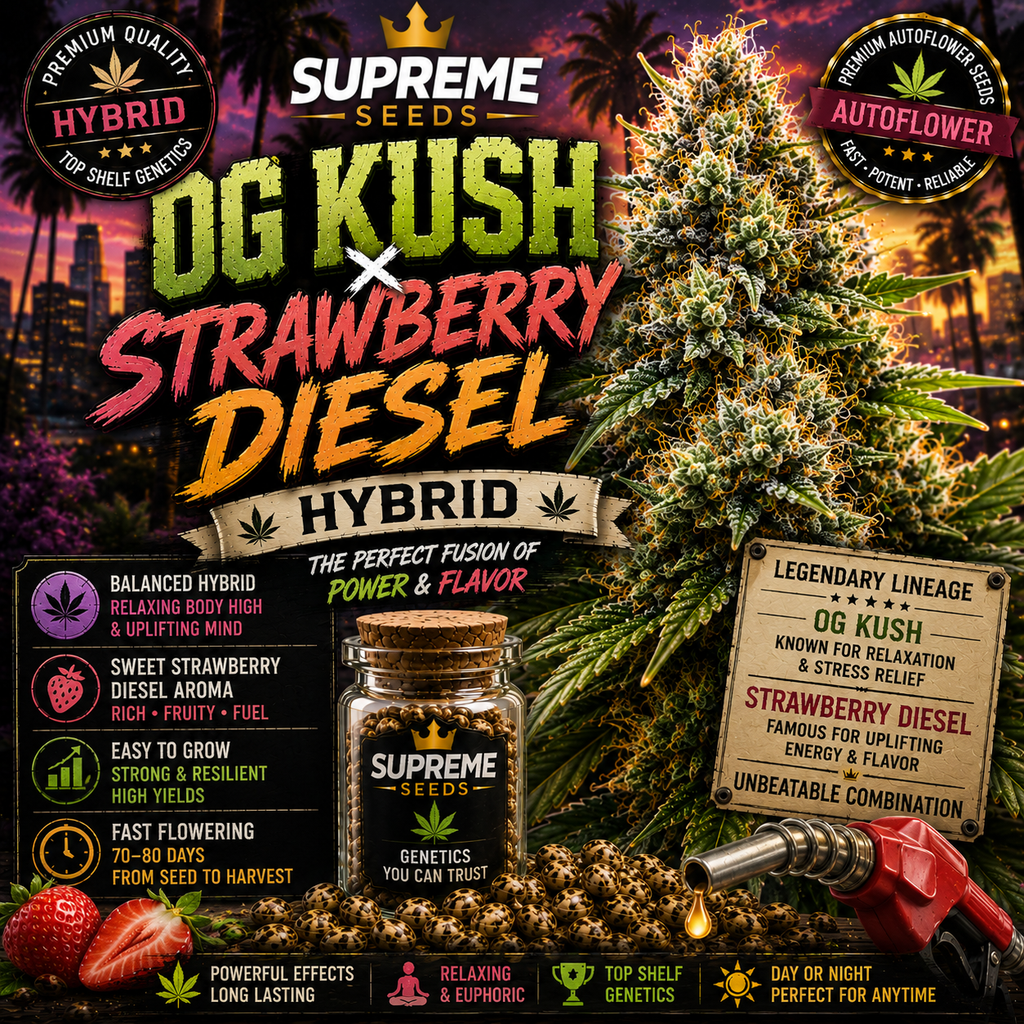 Bruce Banner Regular Seeds