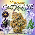 Ghost Train Haze THCA Flower | Premium High-Potency Sativa
