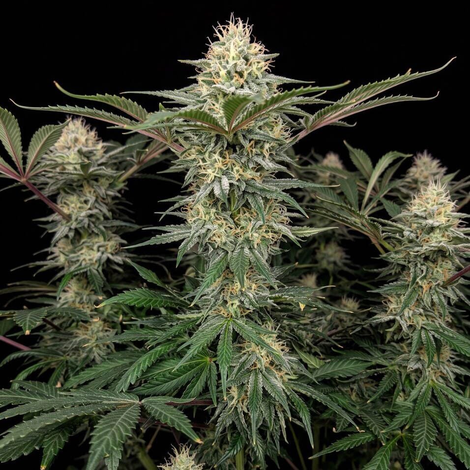 White Widow Autoflower Seeds cannabis plant