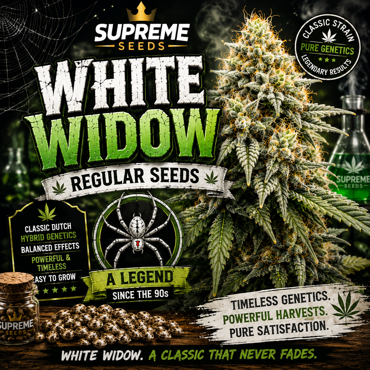 White Widow Regular Seeds